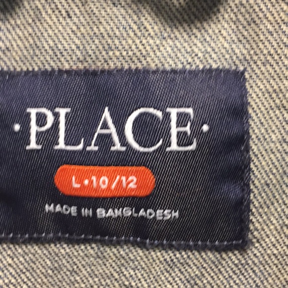 Place Boys Jean Jacket - Picture 2 of 5